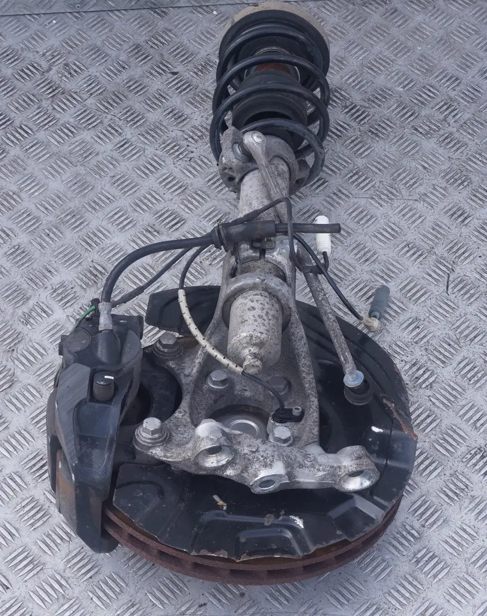 BMW E92 M3 Spring Strut Leg Brake Suspension Hub Front Left N/S - SKU 2284005 - Part number 2284005