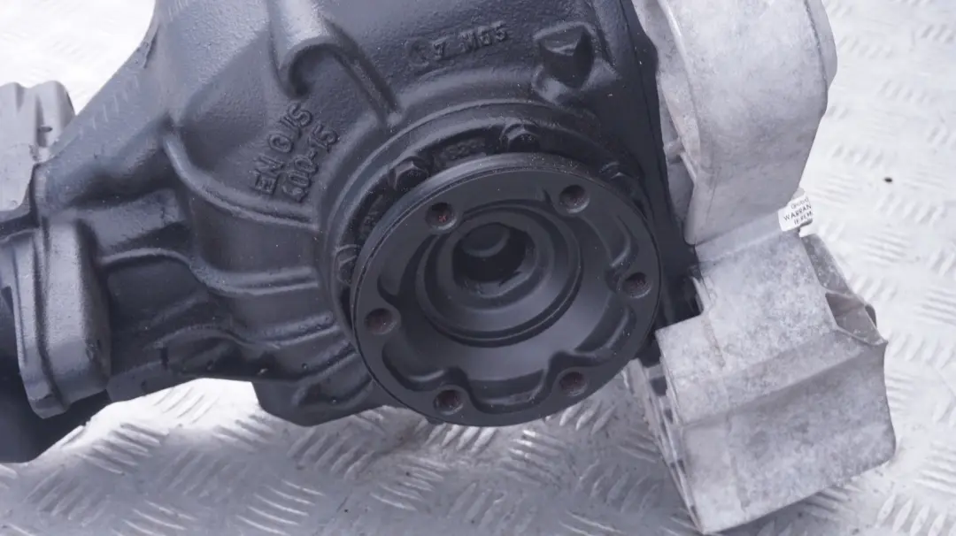 BMW 5 6 Series 1 E60 M5 E63 E64 M6 Rear Differential Diff 3,62 Ratio WARRANTY - SKU 2284030-1 - Part number 2284030