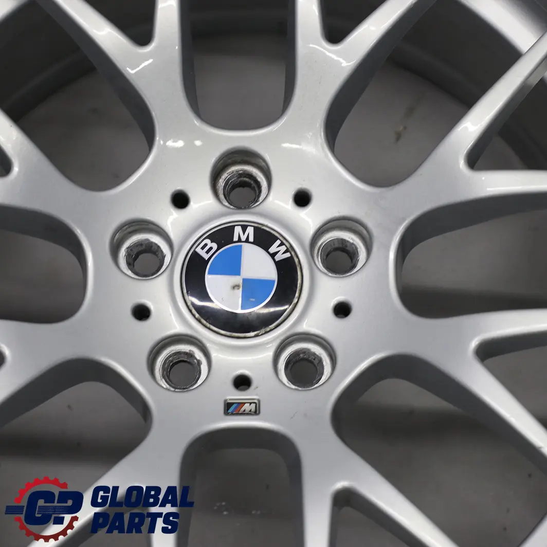Silber Vorne Alufelge Alu Felge 19" 9J M Y-Speiche 359 für BMW E90 E92 M3 mit Teilenummer 2284055 BMW E90 E92 M3 Silber Vorne Alufelge Alu Felge 19" 9J M Y-Speiche 359 - SKU 2284055-1 - Teilenummer 2284055