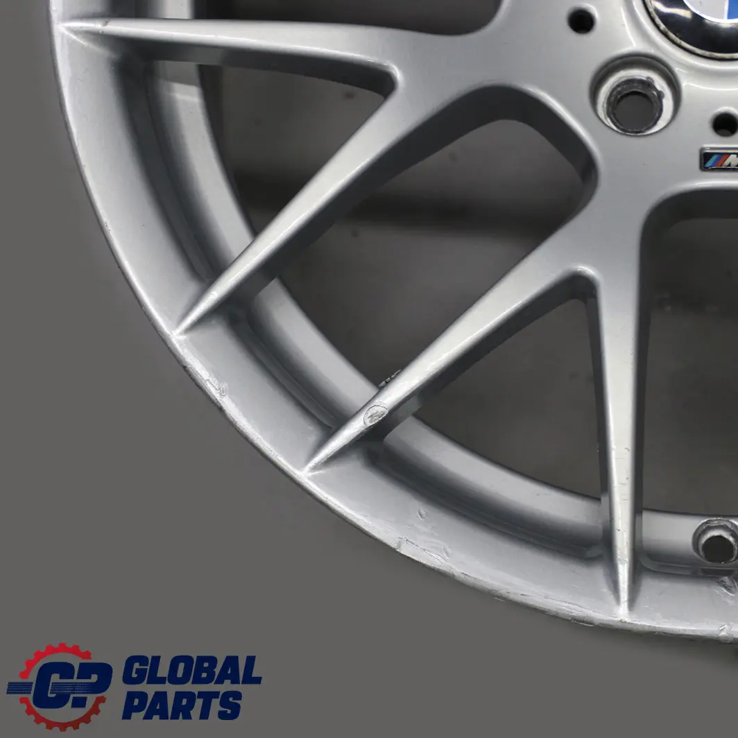 BMW E90 E92 M3 Silber Vorne Alufelge Alu Felge 19" 9J M Y-Speiche 359 - SKU 2284055-1 - Teilenummer 2284055