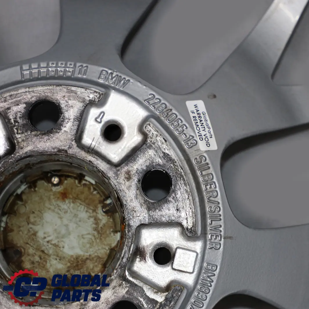 Front Wheel Alloy Rim 19" ET:31 9J M Y-Spoke 359 to BMW E90 E92 M3 Silver with Part number 2284055 BMW E90 E92 M3 Silver Front Wheel Alloy Rim 19" ET:31 9J M Y-Spoke 359 - SKU 2284055-1 - Part number 2284055