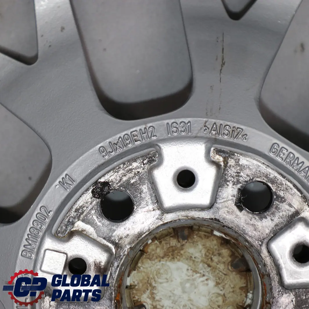 Front Wheel Alloy Rim 19" ET:31 9J M Y-Spoke 359 to BMW E90 E92 M3 Silver with Part number 2284055 BMW E90 E92 M3 Silver Front Wheel Alloy Rim 19" ET:31 9J M Y-Spoke 359 - SKU 2284055-1 - Part number 2284055