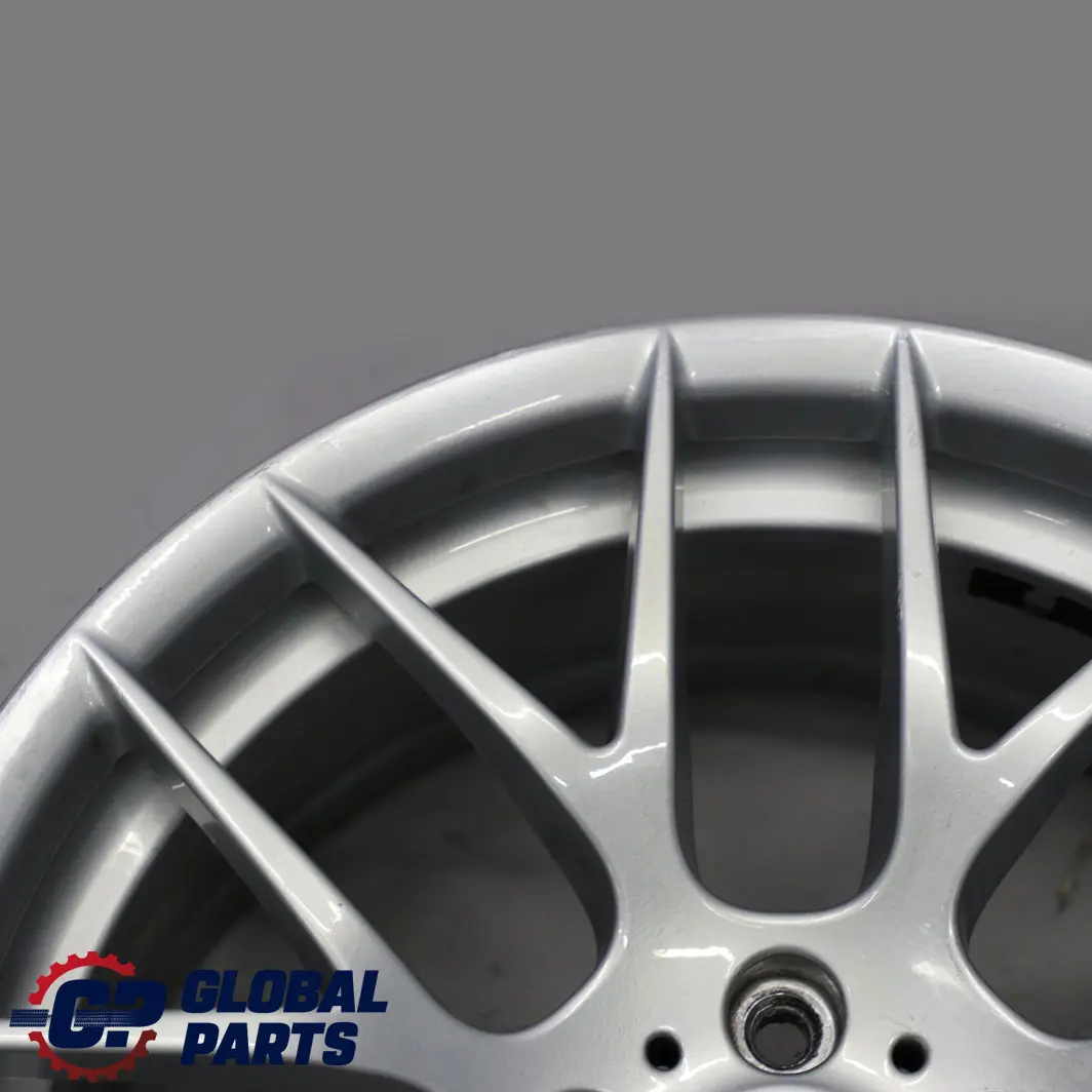 Silber Vorne Alufelge Alu Felge 19" 9J M Y-Speiche 359 für BMW E90 E92 M3 mit Teilenummer 2284055 BMW E90 E92 M3 Silber Vorne Alufelge Alu Felge 19" 9J M Y-Speiche 359 - SKU 2284055-1 - Teilenummer 2284055