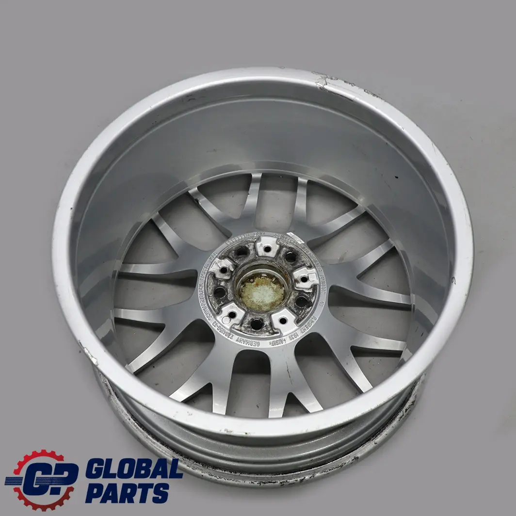 Silber Vorne Alufelge Alu Felge 19" 9J M Y-Speiche 359 für BMW E90 E92 M3 mit Teilenummer 2284055 BMW E90 E92 M3 Silber Vorne Alufelge Alu Felge 19" 9J M Y-Speiche 359 - SKU 2284055-1 - Teilenummer 2284055