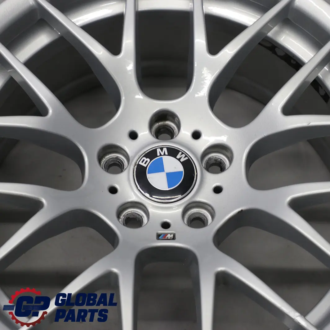 Silber Vorne Alu Felge Alufelge 19" 9J M Y-Speiche 359 für BMW E90 E92 M3 mit Teilenummer 2284055 BMW E90 E92 M3 Silber Vorne Alu Felge Alufelge 19" 9J M Y-Speiche 359 - SKU 2284055-2 - Teilenummer 2284055