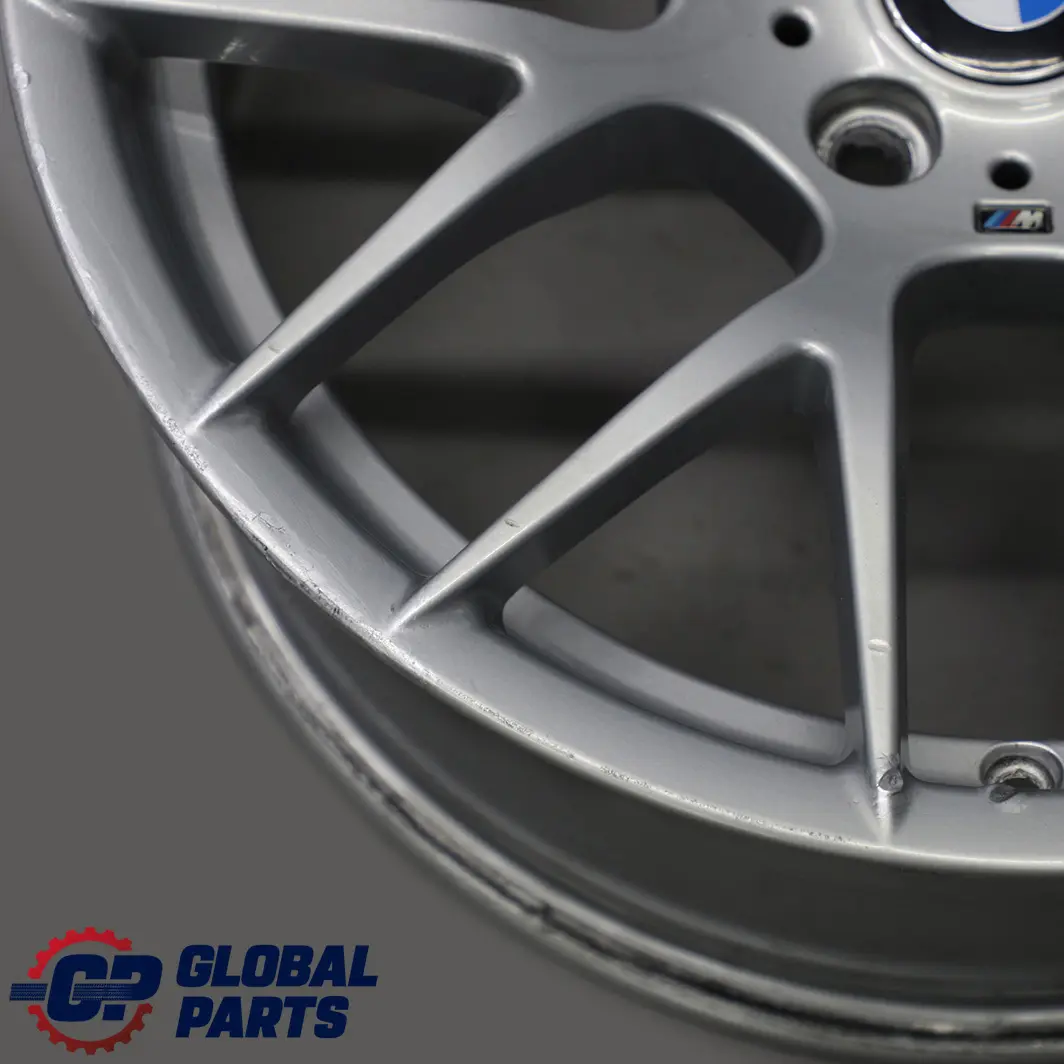 BMW E90 E92 M3 Silber Vorne Alu Felge Alufelge 19" 9J M Y-Speiche 359 - SKU 2284055-2 - Teilenummer 2284055