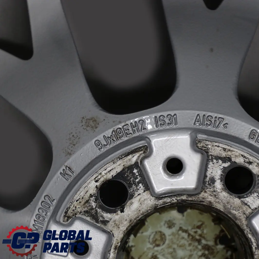 Silber Vorne Alu Felge Alufelge 19" 9J M Y-Speiche 359 für BMW E90 E92 M3 mit Teilenummer 2284055 BMW E90 E92 M3 Silber Vorne Alu Felge Alufelge 19" 9J M Y-Speiche 359 - SKU 2284055-2 - Teilenummer 2284055