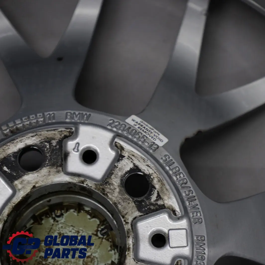 Front Wheel Alloy Rim 19" 9J ET:31 M Y-Spoke 359 to BMW E90 E92 M3 Silver with Part number 2284055 BMW E90 E92 M3 Silver Front Wheel Alloy Rim 19" 9J ET:31 M Y-Spoke 359 - SKU 2284055-2 - Part number 2284055