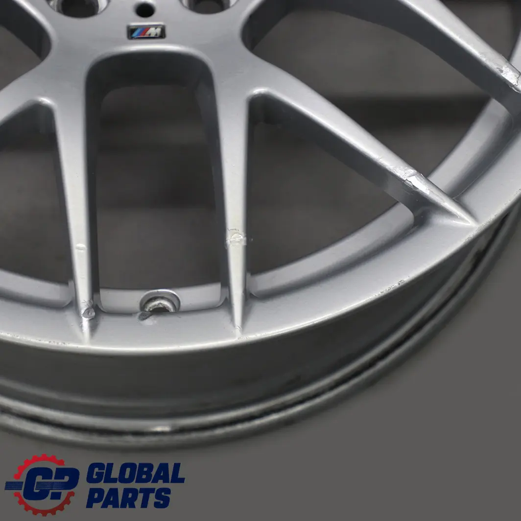 BMW E90 E92 M3 Silber Vorne Alu Felge Alufelge 19" 9J M Y-Speiche 359 - SKU 2284055-2 - Teilenummer 2284055