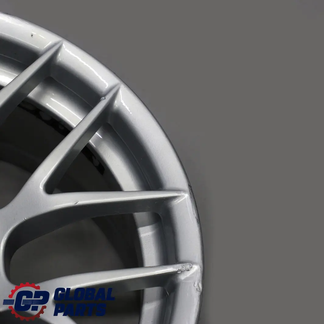 Silber Vorne Alu Felge Alufelge 19" 9J M Y-Speiche 359 für BMW E90 E92 M3 mit Teilenummer 2284055 BMW E90 E92 M3 Silber Vorne Alu Felge Alufelge 19" 9J M Y-Speiche 359 - SKU 2284055-2 - Teilenummer 2284055