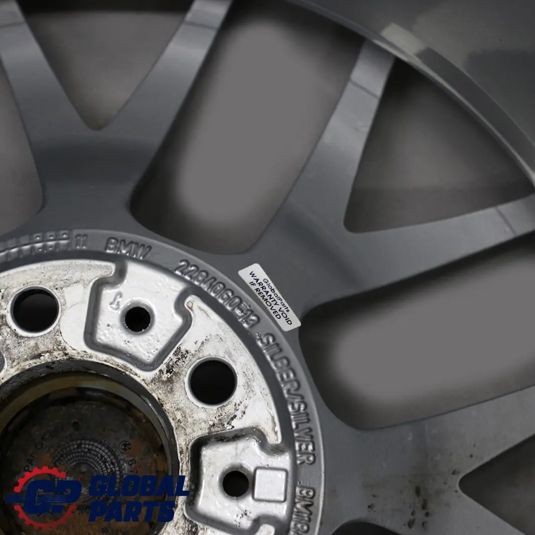 Silber Hinten Alu Felge Alufelge 19" 10J M Y-Speiche 359 für BMW E90 E92 M3 mit Teilenummer 2284060 BMW E90 E92 M3 Silber Hinten Alu Felge Alufelge 19" 10J M Y-Speiche 359 - SKU 2284060-1 - Teilenummer 2284060