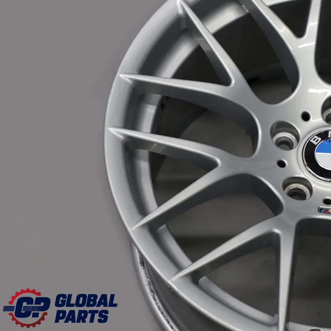 BMW E90 E92 M3 Silber Hinten Alu Felge Alufelge 19" 10J M Y-Speiche 359 - SKU 2284060-1 - Teilenummer 2284060
