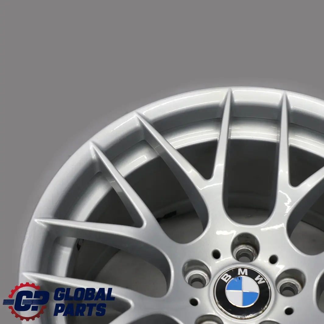 Silber Hinten Alu Felge Alufelge 19" 10J M Y-Speiche 359 für BMW E90 E92 M3 mit Teilenummer 2284060 BMW E90 E92 M3 Silber Hinten Alu Felge Alufelge 19" 10J M Y-Speiche 359 - SKU 2284060-1 - Teilenummer 2284060