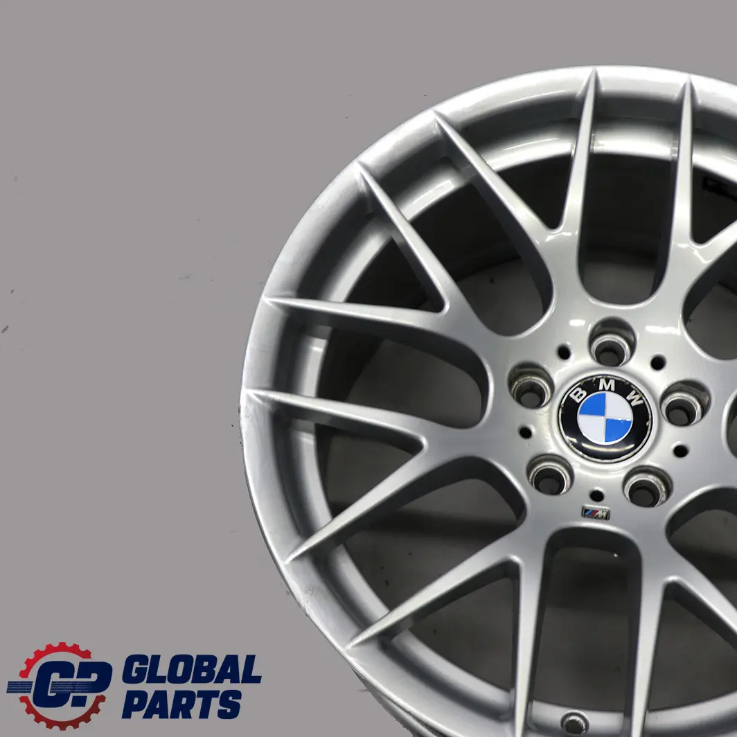BMW E90 E92 M3 Silber Hinten Alu Felge Alufelge 19" 10J Y-Speiche 359 - SKU 2284060-2 - Teilenummer 2284060
