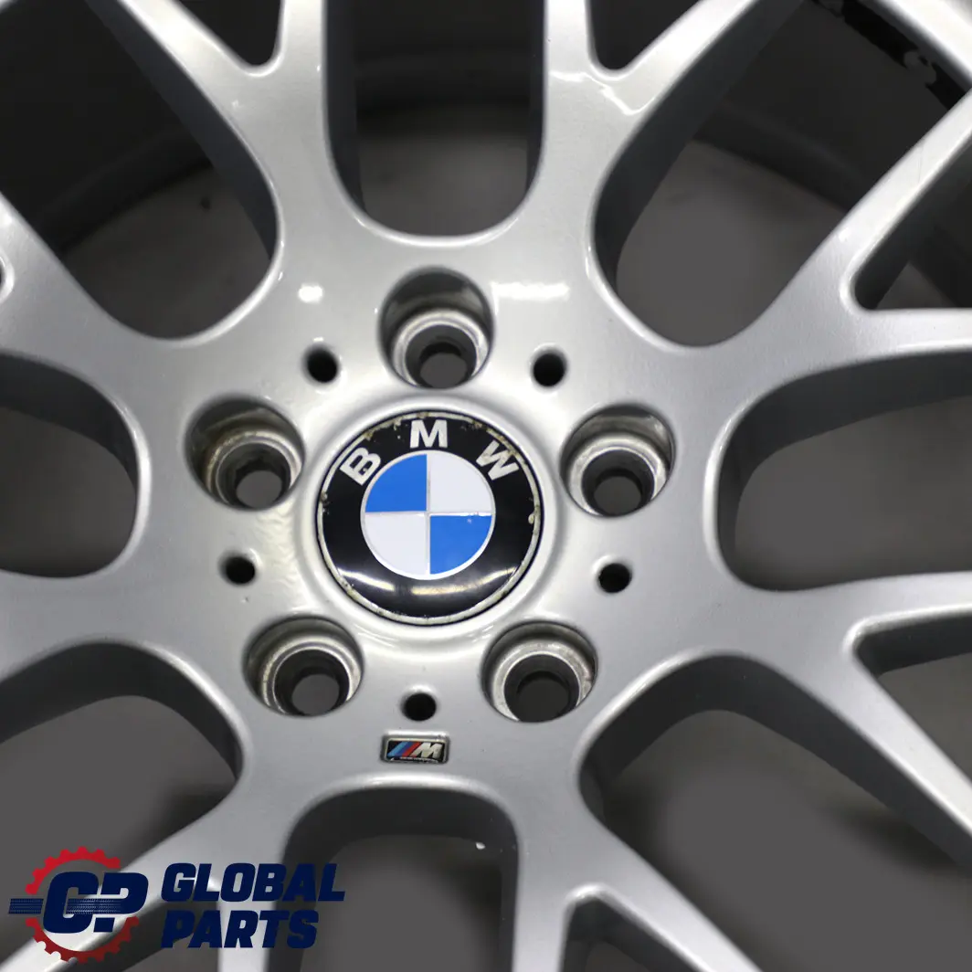 BMW E90 E92 M3 Silver Rear Wheel Alloy Rim 19" 10J ET:25 Y-Spoke 359 - SKU 2284060-2 - Part number 2284060