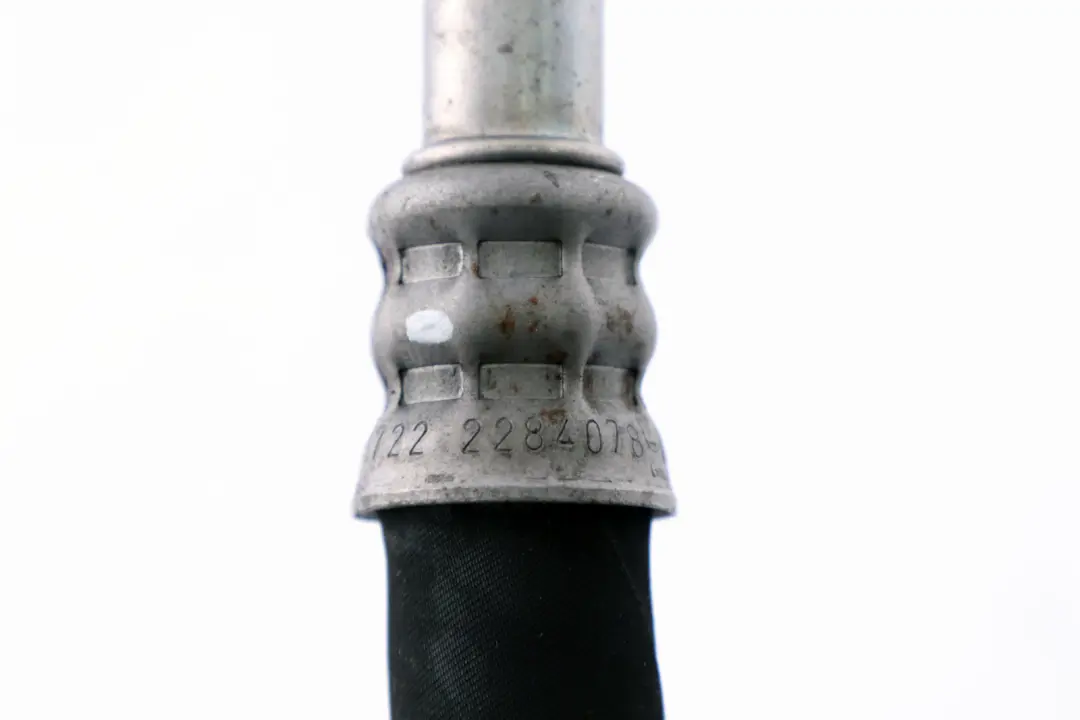 Oil Cooler Return Pipe Hose to BMW 3 Series E90 E92 E93 M3 Engine with Part number 2284078 BMW 3 Series E90 E92 E93 M3 Engine Oil Cooler Return Pipe Hose - SKU 2284078 - Part number 2284078