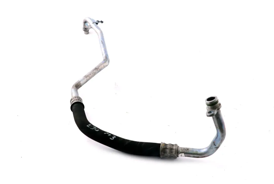 Oil Cooler Return Pipe Hose to BMW 3 Series E90 E92 E93 M3 Engine with Part number 2284078 BMW 3 Series E90 E92 E93 M3 Engine Oil Cooler Return Pipe Hose - SKU 2284078 - Part number 2284078