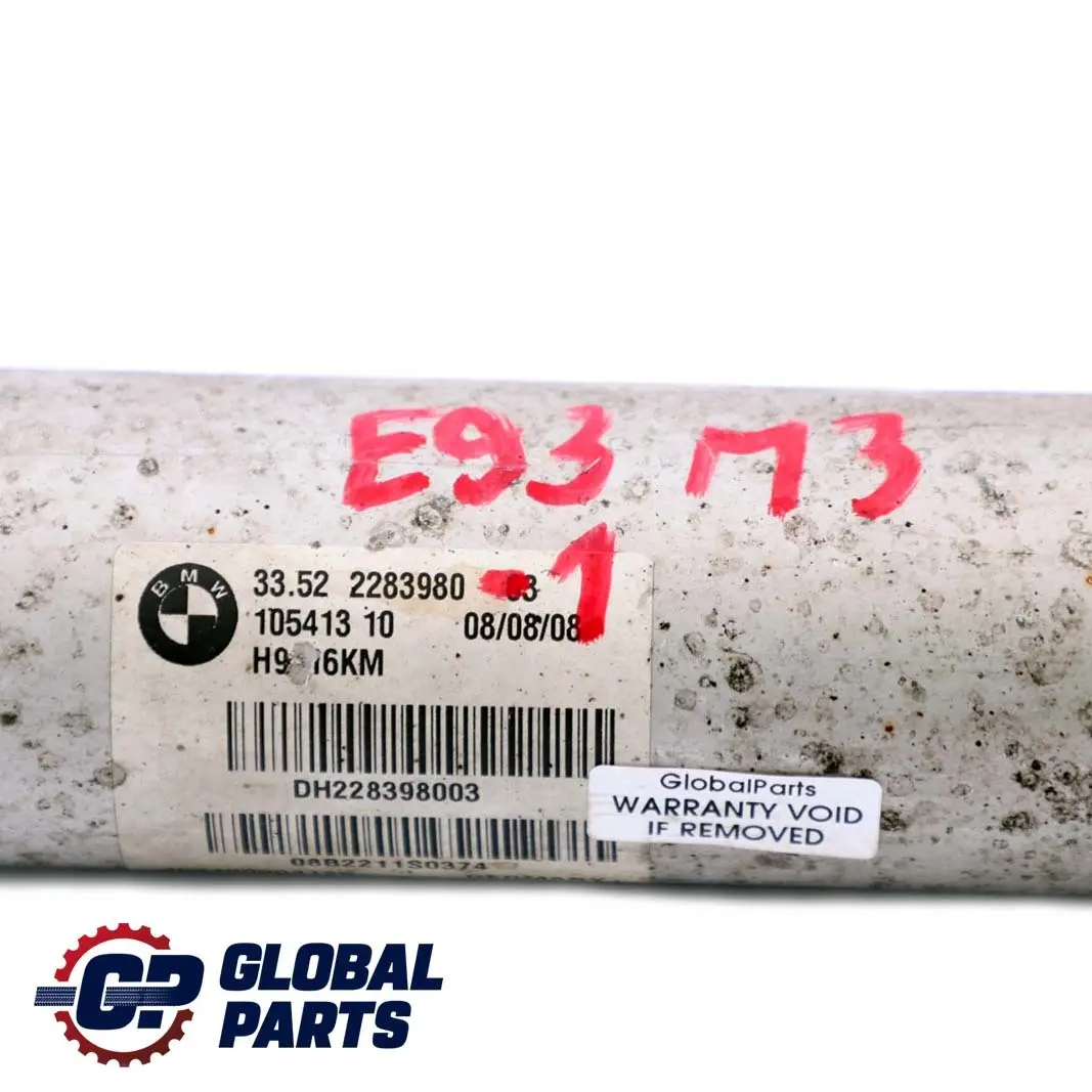 BMW 3 er E93 Cabrio 1 Stossdämpfer Dämpfer Hinten EDC 2284317 - SKU 2284317-1 - Teilenummer 2283980
