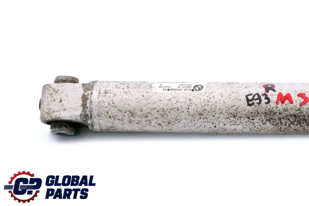 Strut Shock Absorber EDC 2283980 to BMW 3 E93 M3 Cabrio Convertible Rear Spring with Part number 6796161 BMW 3 E93 M3 Cabrio Convertible Rear Spring Strut Shock Absorber EDC 2283980 - SKU 2284317 - Part number 6796161