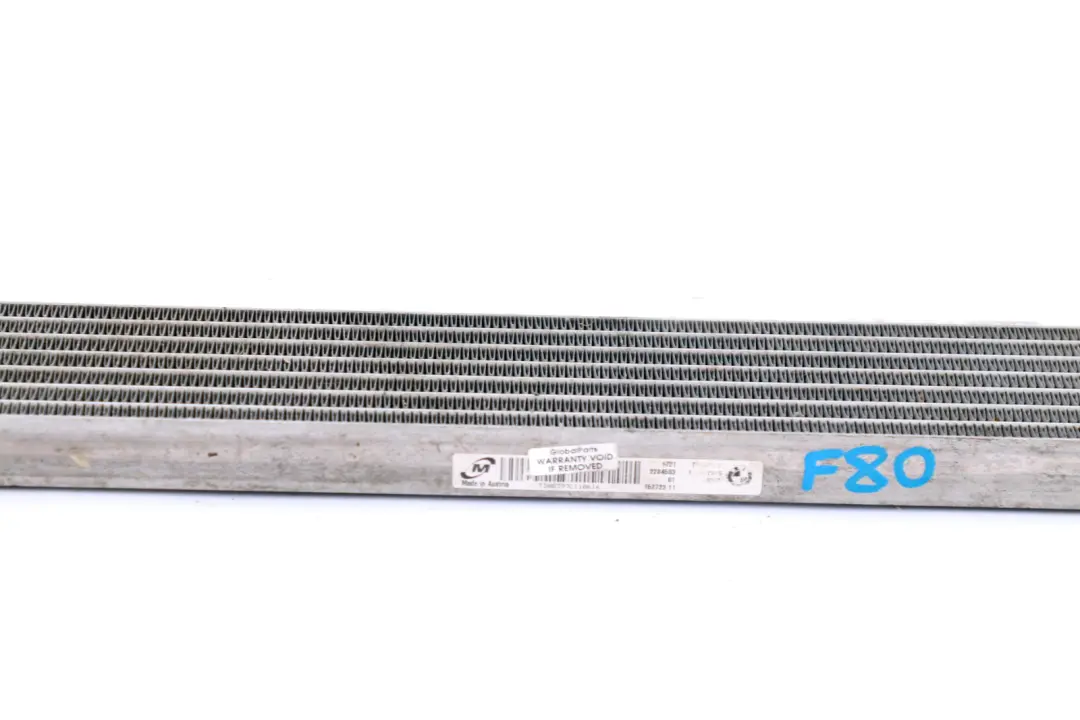 BMW 3 4 Series F80 M3 F82 F83 M4 Transmission Oil Cooler Radiator - SKU 2284503 - Part number 2284503