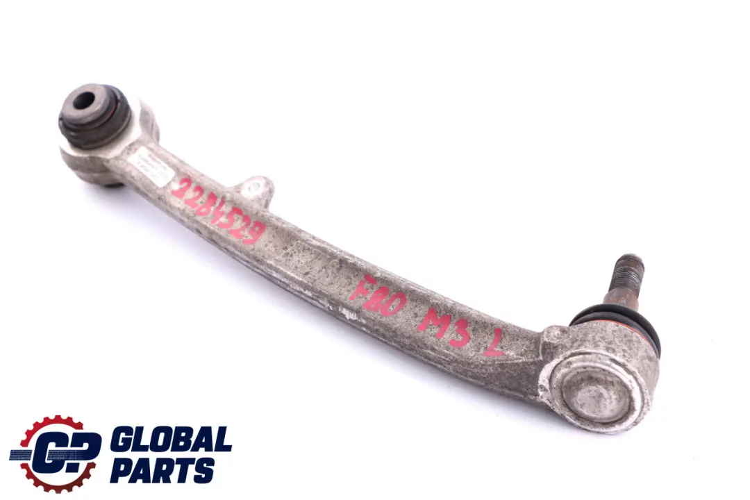 Strut Brazo Control Superior Delantero para BMW F80 M3 F82 M4 Track con número de pieza 2284529 BMW F80 M3 F82 M4 Track Strut Brazo Control Superior Delantero - SKU 2284529 - Número de pieza 2284529