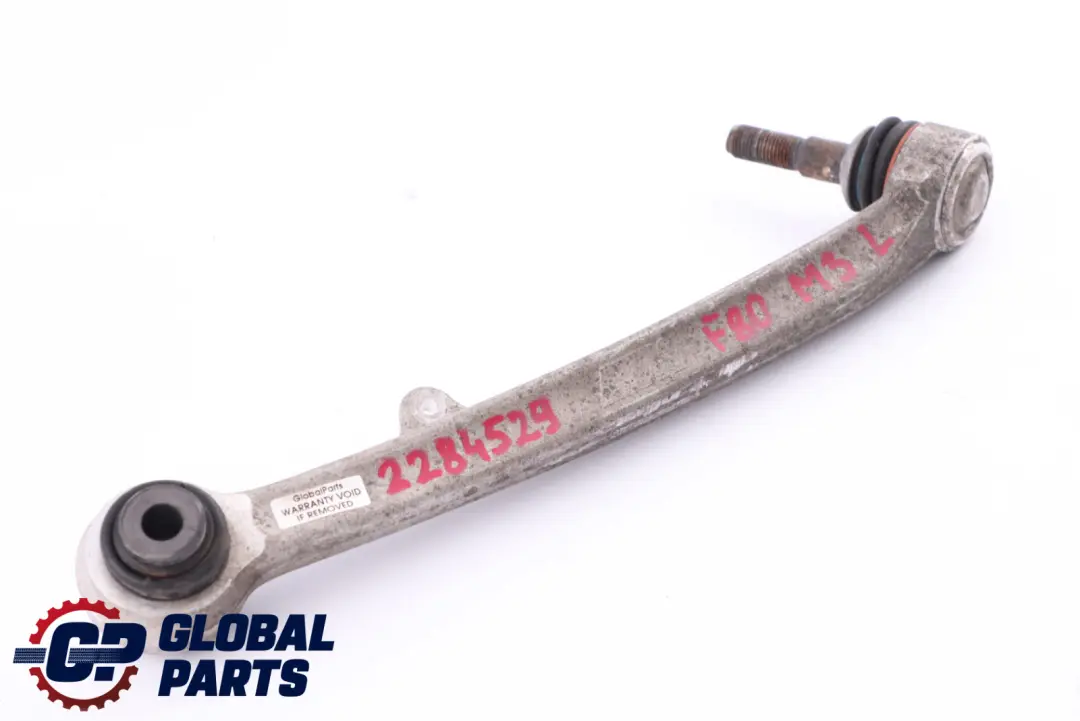 Federbein vorne oberer Querlenker für BMW F80 M3 F82 M4 Spur mit Teilenummer 2284529 BMW F80 M3 F82 M4 Spur Federbein vorne oberer Querlenker - SKU 2284529 - Teilenummer 2284529