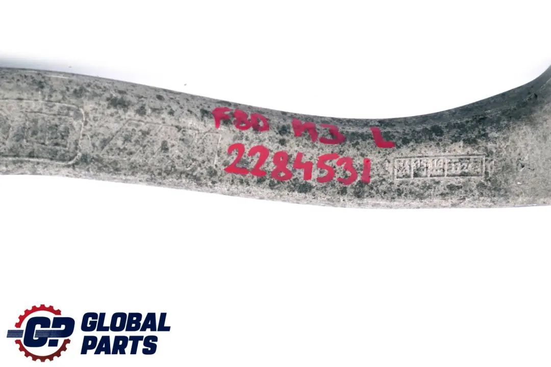 Gauche Tension Strut Wishbone Track Arm pour BMW F80 M3 F82 M4 Avant à propos du numéro de pièce 2284531 BMW F80 M3 F82 M4 Avant Gauche Tension Strut Wishbone Track Arm - SKU 2284531 - Numéro de pièce 2284531