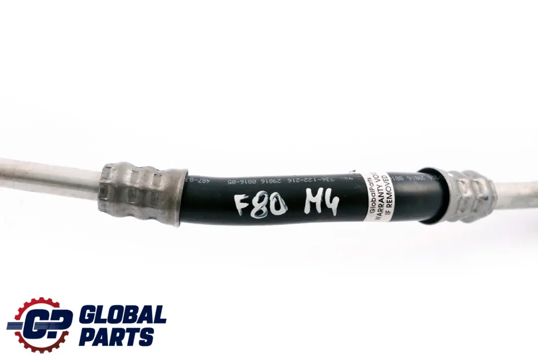 Transmission Oil Cooler Line Flow to BMW 3 4 Series F80 M3 F82 F83 M4 LCI with Part number 2284548 BMW 3 4 Series F80 M3 F82 F83 M4 LCI Transmission Oil Cooler Line Flow - SKU 2284548 - Part number 2284548