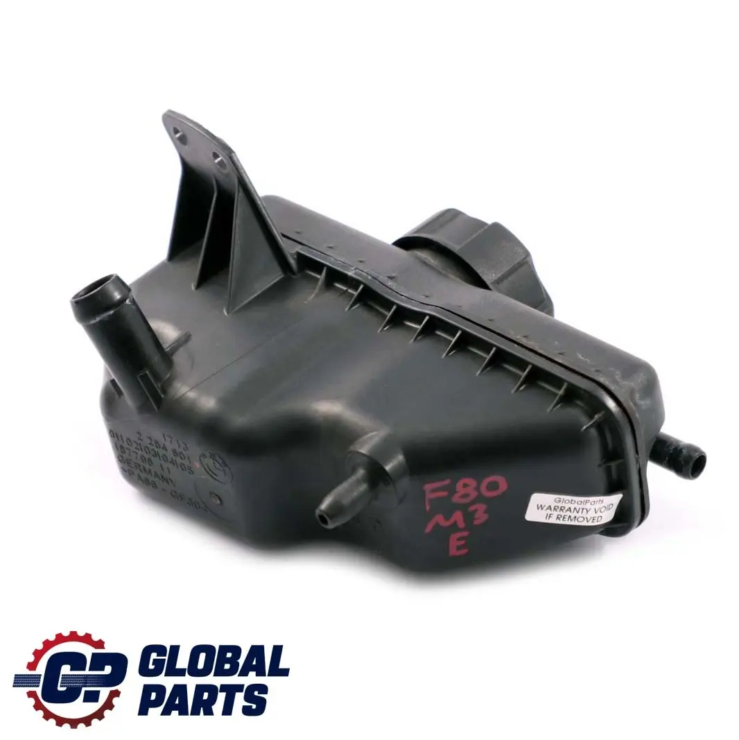Radiatore espansione serbatoio refrigerante bottiglia per BMW F80 F82 F83 M4 con numero di parte 2284601 BMW F80 F82 F83 M4 Radiatore espansione serbatoio refrigerante bottiglia - SKU 2284601 - Numero di parte 2284601