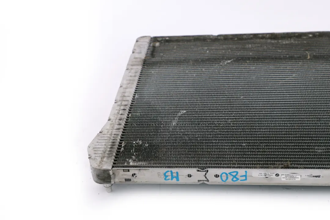 Radiator Engine Water Cooling to BMW 3 4 Series F80 M3 F82 F83 M4 F87 M2 with Part number 2284607 BMW 3 4 Series F80 M3 F82 F83 M4 F87 M2 Radiator Engine Water Cooling - SKU 2284607 - Part number 2284607