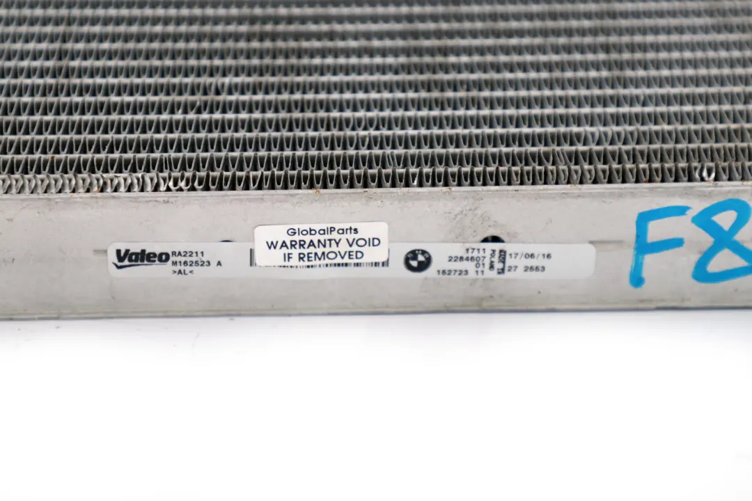 Radiator Engine Water Cooling to BMW 3 4 Series F80 M3 F82 F83 M4 F87 M2 with Part number 2284607 BMW 3 4 Series F80 M3 F82 F83 M4 F87 M2 Radiator Engine Water Cooling - SKU 2284607 - Part number 2284607