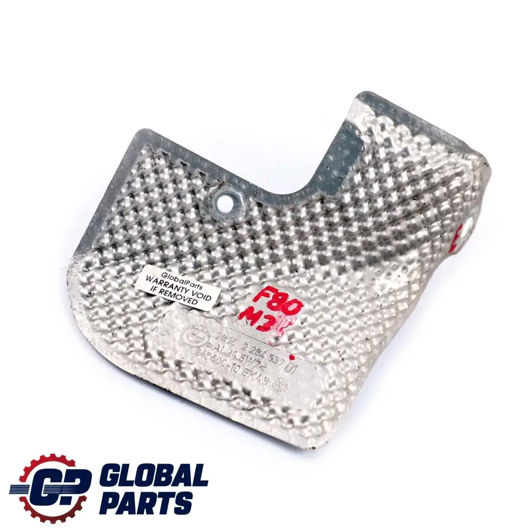 BMW F80 M3 F82 F83 M4 Caja De cambios De placa resistente al calor - SKU 2284637 - Número de pieza 2284637