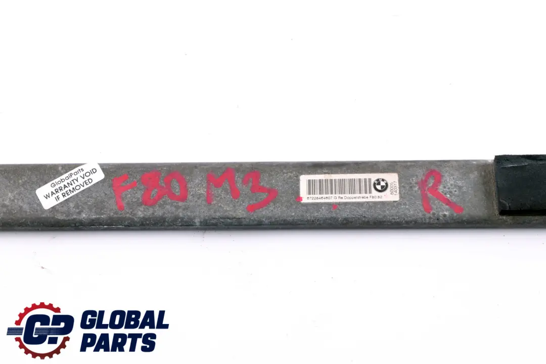 Staffa Dual Link Rinforzo Posteriore Destro Corpo per BMW F80 M3 F82 M4 con numero di parte 2284646 BMW F80 M3 F82 M4 Staffa Dual Link Rinforzo Posteriore Destro Corpo - SKU 2284646 - Numero di parte 2284646