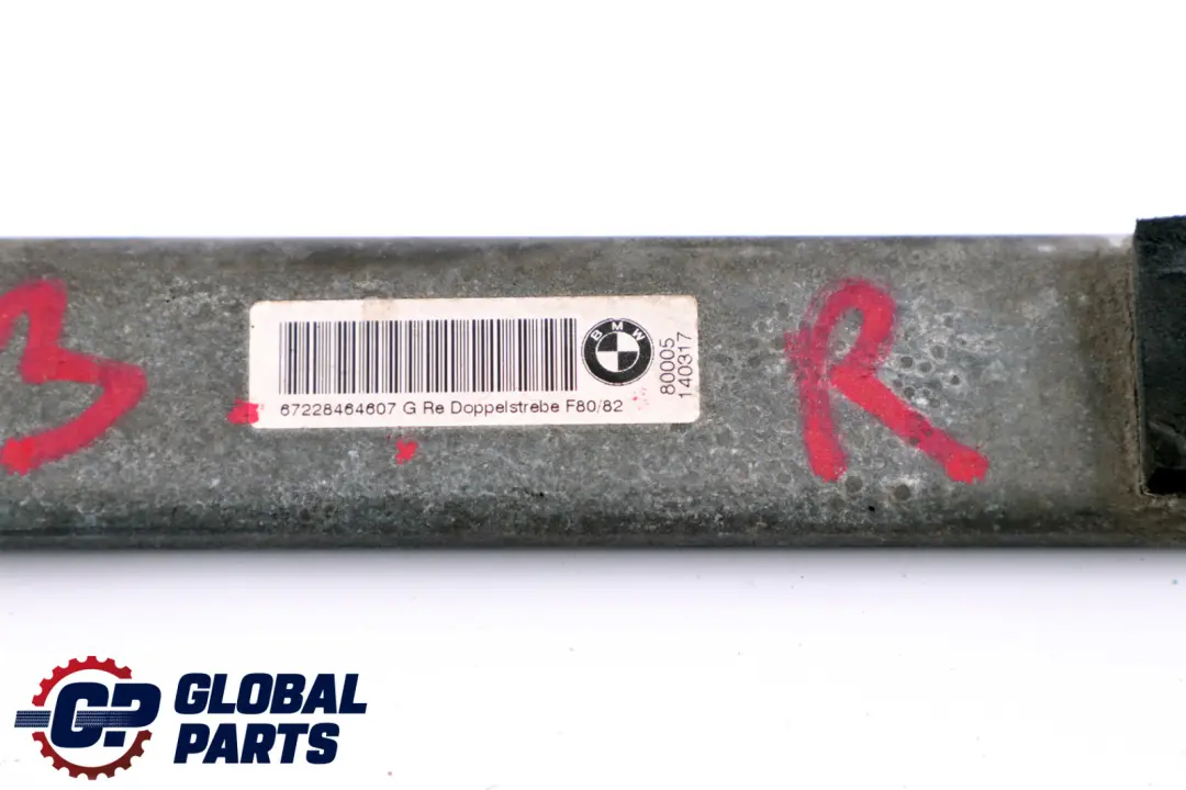 BMW F80 M3 F82 M4 Poprzeczka Rozpórka Prawy Tył - SKU 2284646 - Numer Części 2284646