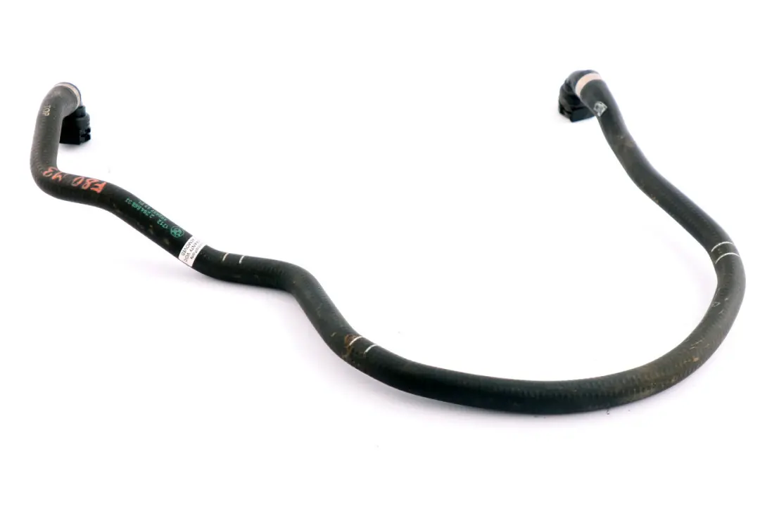 Remote Radiator Coolant Vent Pipe Hose Left N/S to BMW F80 M3 F83 LCI with Part number 2284688 BMW F80 M3 F83 LCI Remote Radiator Coolant Vent Pipe Hose Left N/S - SKU 2284688 - Part number 2284688