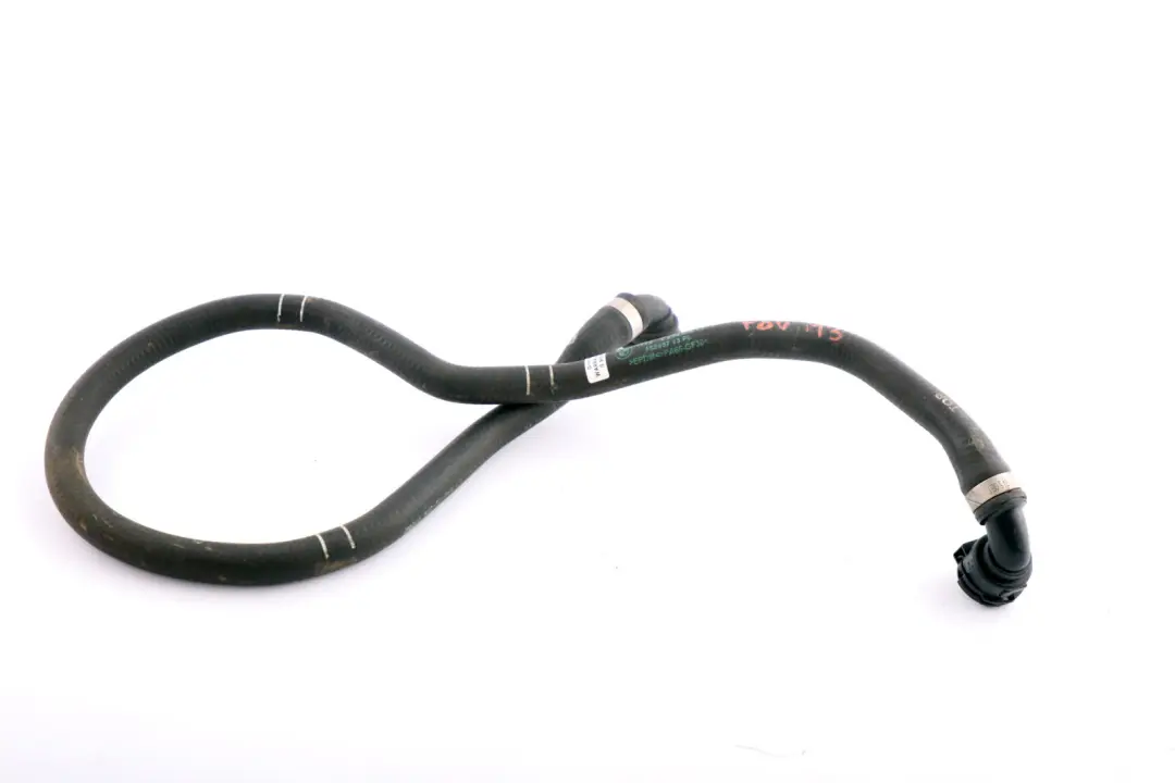 Remote Radiator Coolant Vent Pipe Hose Left N/S to BMW F80 M3 F83 LCI with Part number 2284688 BMW F80 M3 F83 LCI Remote Radiator Coolant Vent Pipe Hose Left N/S - SKU 2284688 - Part number 2284688
