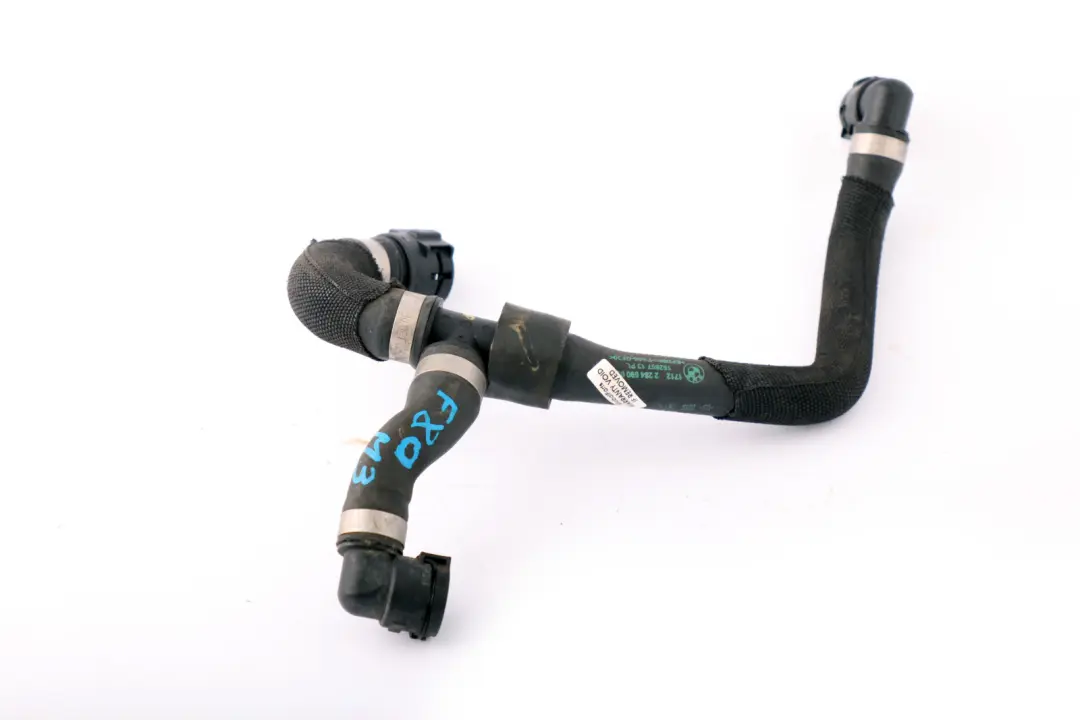 Acqua raffreddamento Radiatore Linea tubo refrigerante per BMW F80 M3 F82 M4 con numero di parte 2284690 BMW F80 M3 F82 M4 Acqua raffreddamento Radiatore Linea tubo refrigerante - SKU 2284690 - Numero di parte 2284690