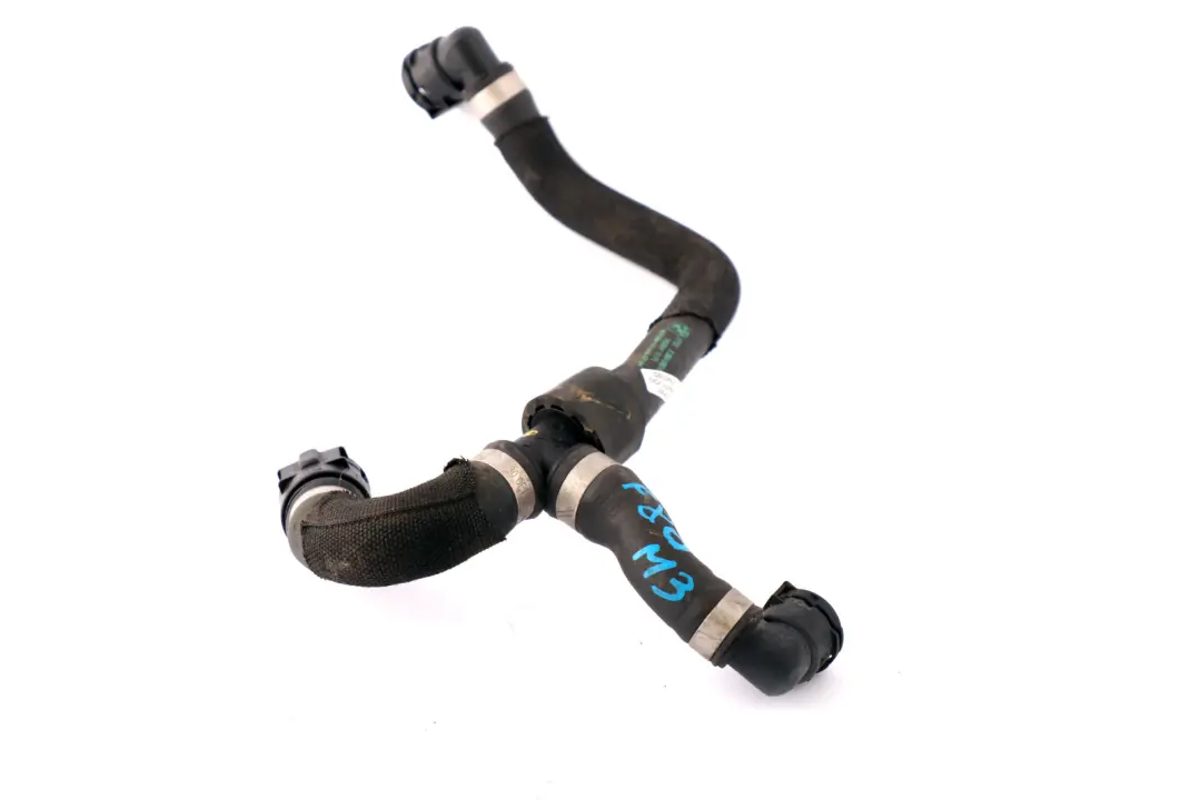 Water Cooling Radiator Coolant Hose Line to BMW F80 M3 F82 M4 with Part number 2284690 BMW F80 M3 F82 M4 Water Cooling Radiator Coolant Hose Line - SKU 2284690 - Part number 2284690