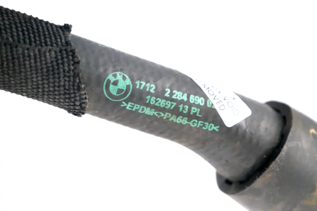 BMW F80 M3 F82 M4 Refroidissement l'eau Radiateur Tuyau refroidissement - SKU 2284690 - Numéro de pièce 2284690