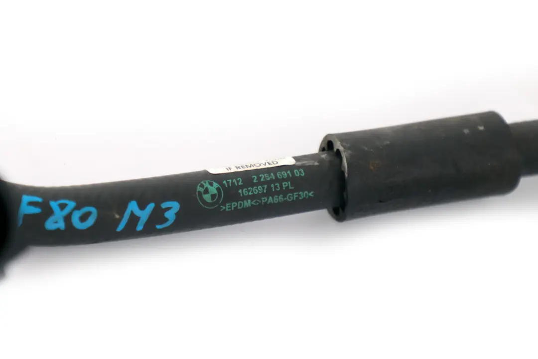 Acqua raffreddamento Radiatore Linea tubo refrigerante per BMW F80 M3 F82 M4 con numero di parte 2284691 BMW F80 M3 F82 M4 Acqua raffreddamento Radiatore Linea tubo refrigerante - SKU 2284691 - Numero di parte 2284691