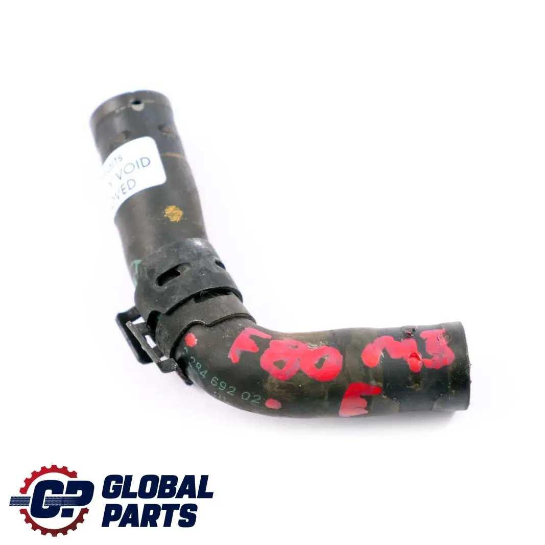 Hose Coolant Expansion Tank Radiator to BMW 3 4 Series F80 M2 F82 F83 M4 with Part number 2284692 BMW 3 4 Series F80 M2 F82 F83 M4 Hose Coolant Expansion Tank Radiator - SKU 2284692 - Part number 2284692