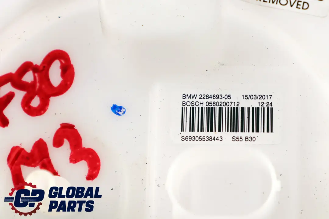 BMW F80 M3 F82 F83 M4 Module de distribution des pompes à essence - SKU 2284693 - Numéro de pièce 2284693