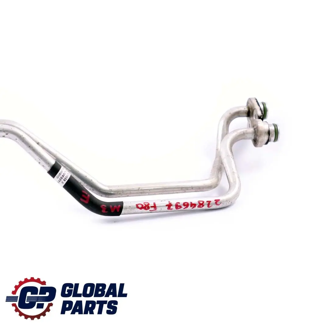 BMW 3 4 Series F80 M3 F82 M4 Transmission Oil Cooler Line Flow Pipe - SKU 2284697 - Part number 2284697