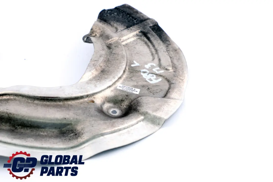 Front Protection Cover Plate Brake Disc Left N/S to BMW F80 M3 F82 M4 with Part number 2284743 BMW F80 M3 F82 M4 Front Protection Cover Plate Brake Disc Left N/S - SKU 2284743 - Part number 2284743