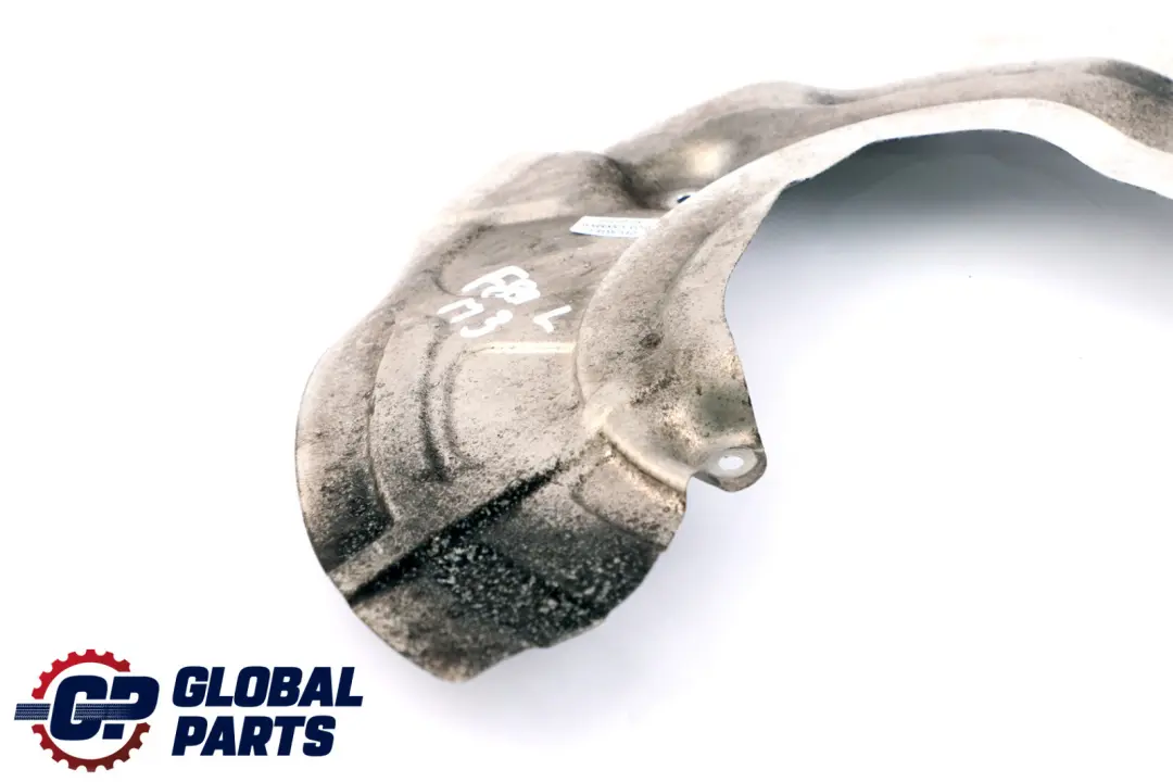 Front Protection Cover Plate Brake Disc Left N/S to BMW F80 M3 F82 M4 with Part number 2284743 BMW F80 M3 F82 M4 Front Protection Cover Plate Brake Disc Left N/S - SKU 2284743 - Part number 2284743