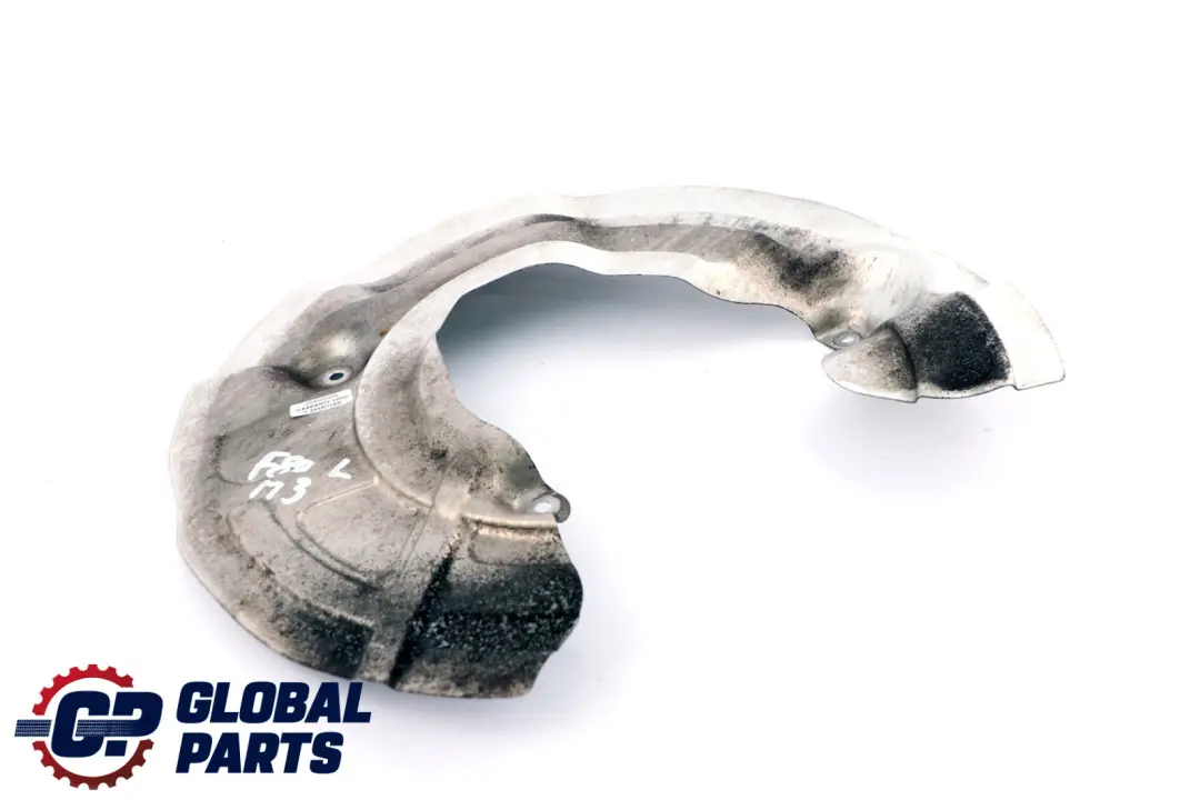 Front Protection Cover Plate Brake Disc Left N/S to BMW F80 M3 F82 M4 with Part number 2284743 BMW F80 M3 F82 M4 Front Protection Cover Plate Brake Disc Left N/S - SKU 2284743 - Part number 2284743