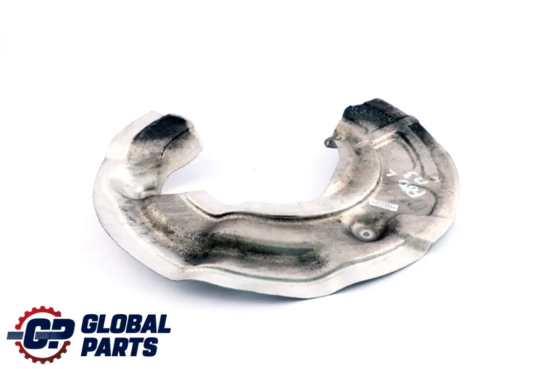 Front Protection Cover Plate Brake Disc Left N/S to BMW F80 M3 F82 M4 with Part number 2284743 BMW F80 M3 F82 M4 Front Protection Cover Plate Brake Disc Left N/S - SKU 2284743 - Part number 2284743