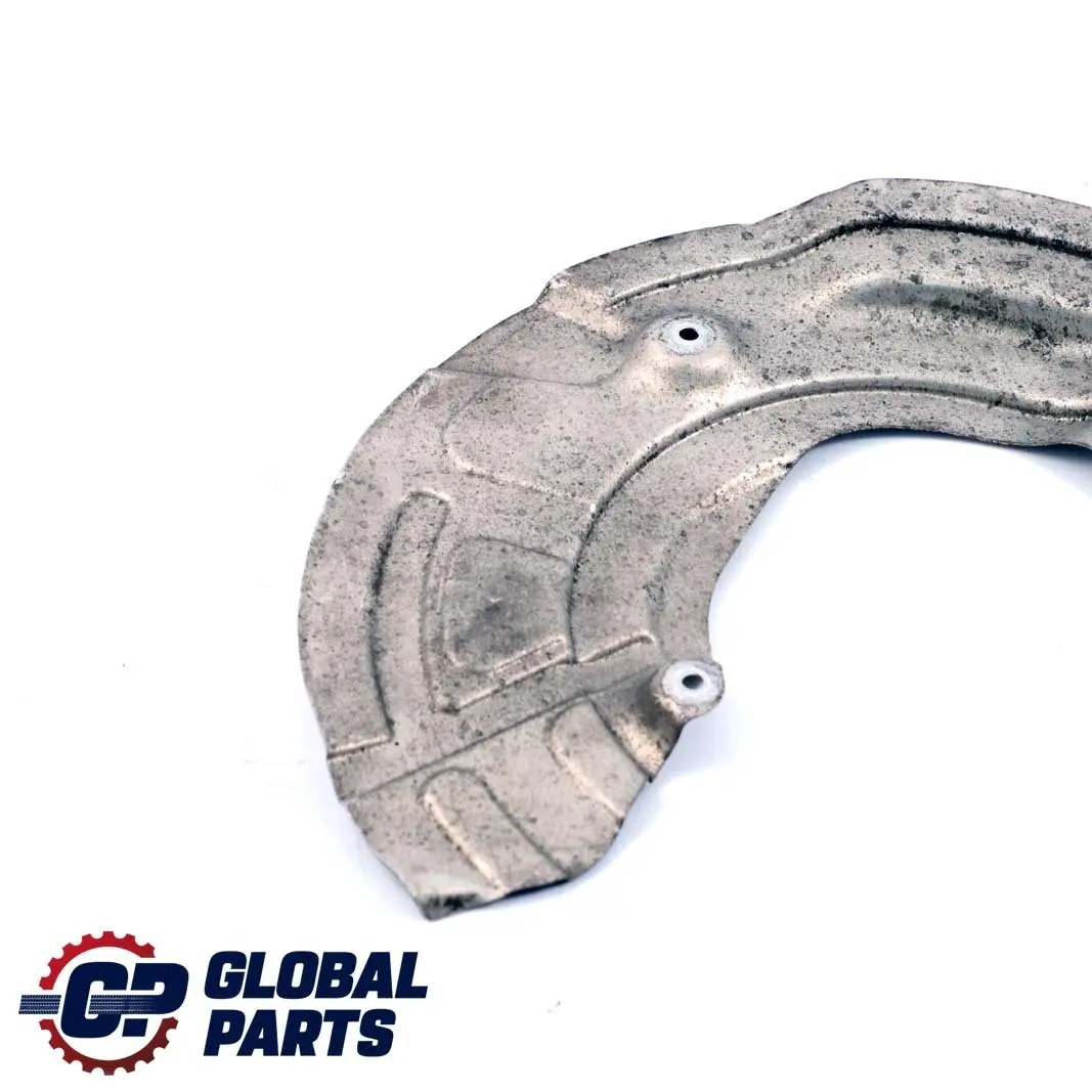 Protection Cover Plate Brake Disc Front Right O/S to BMW 3 4 Series F80 M3 F82 M4 with Part number 2284744 BMW 3 4 Series F80 M3 F82 M4 Protection Cover Plate Brake Disc Front Right O/S - SKU 2284744 - Part number 2284744