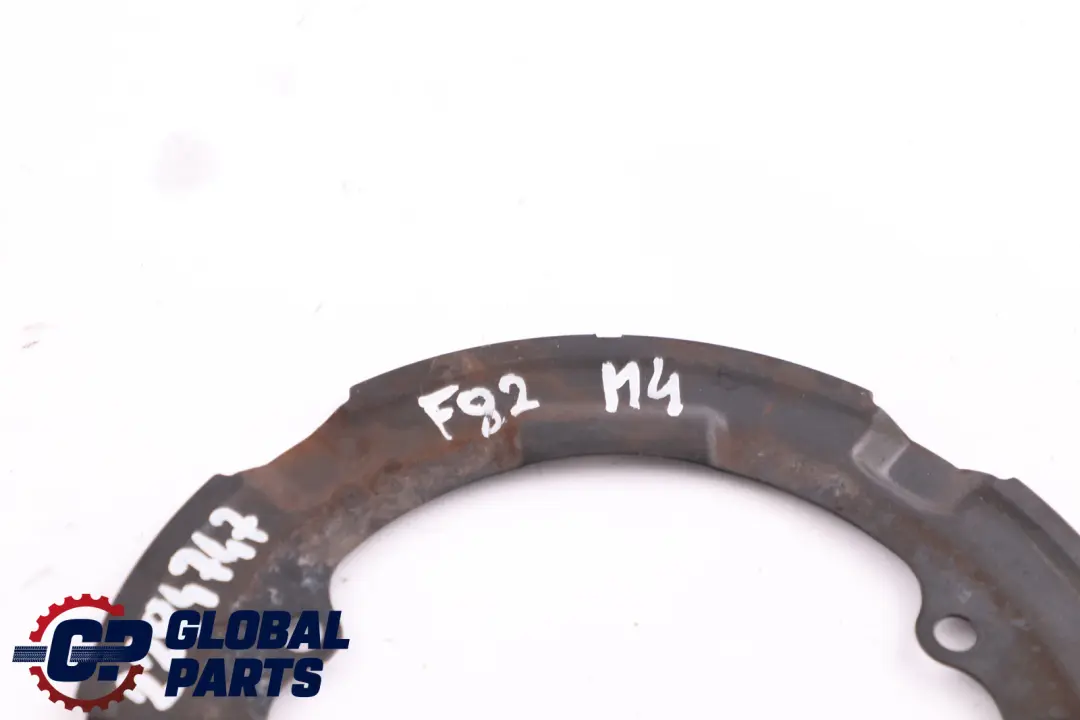 BMW 3 4 er F80 M3 F82 F83 M4 Haltering Bremsbacken D=185MM - SKU 2284747 - Teilenummer 34212284747