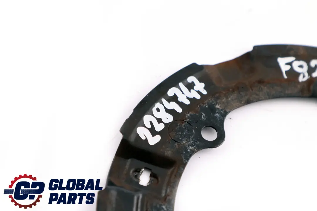 BMW 3 4 er F80 M3 F82 F83 M4 Haltering Bremsbacken D=185MM - SKU 2284747 - Teilenummer 34212284747